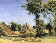 Camille Pissarro Landscape Germany oil painting reproduction